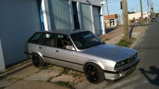 For $11,000, This E30 Franken-Wagon has the Best of BMW Bits